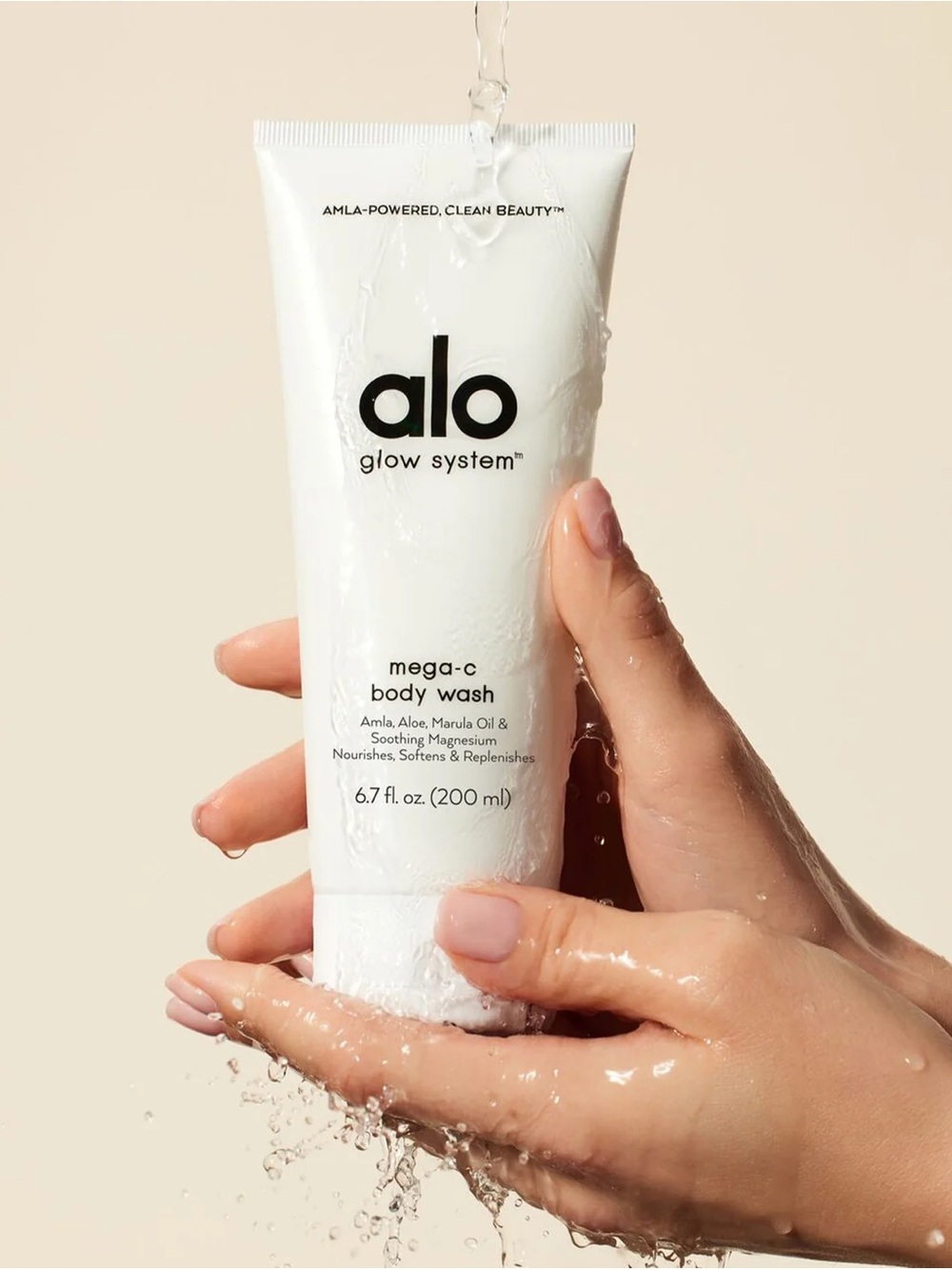 ALO Yoga Mega C Body Wash New